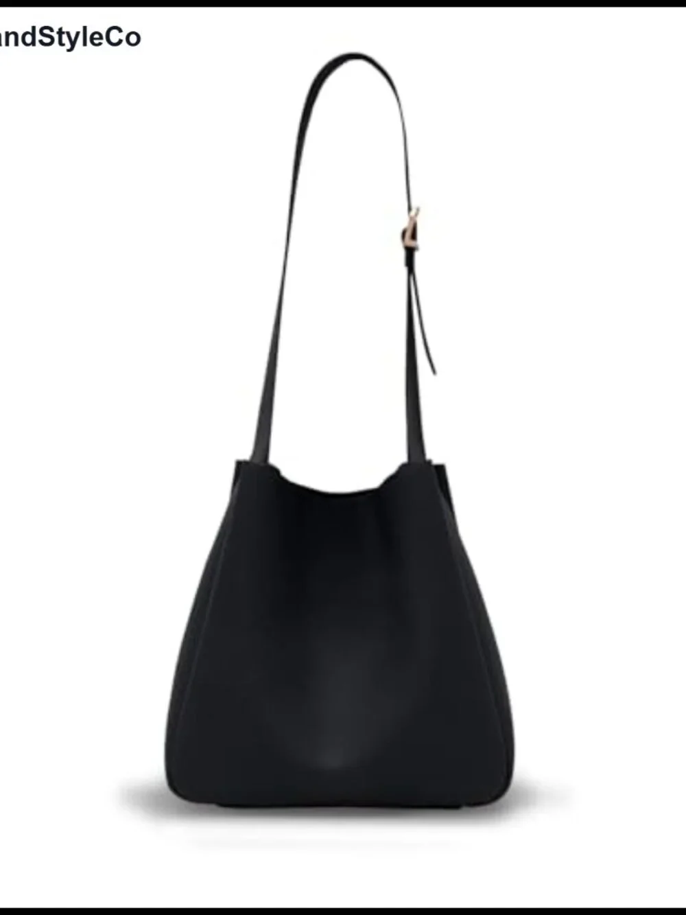 Slouchy Hobo Bag for Women - Vegan PU Leather Shoulder Tote Purse